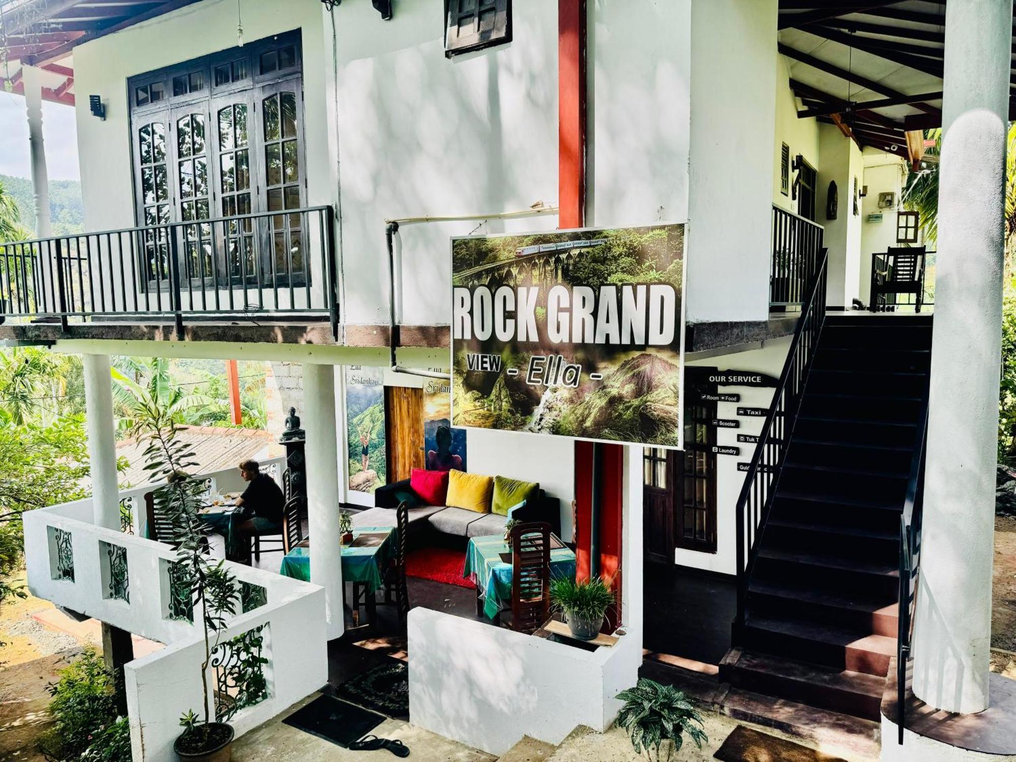 Rock Grand View Hotel เอลลา ภายนอก รูปภาพ